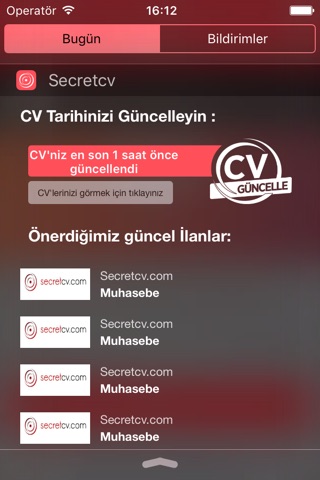 Secretcv İş İlanları screenshot 2