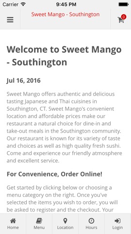 Sweet Mango - Southington Online Orderingのおすすめ画像1