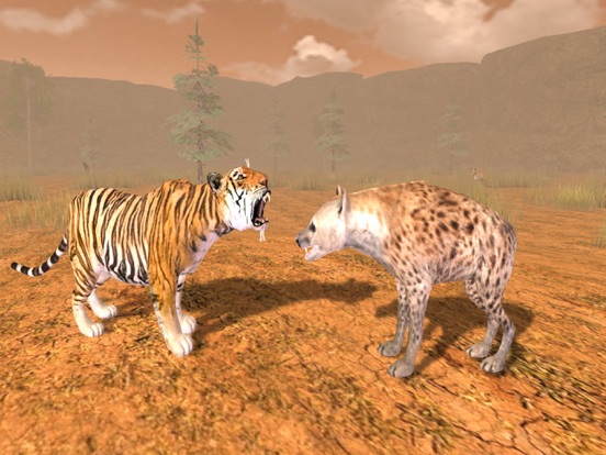 Screenshot #4 pour Hungry Tiger 3D