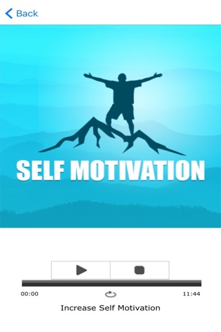Self-Motivation Pro Hypnosis screenshot 3