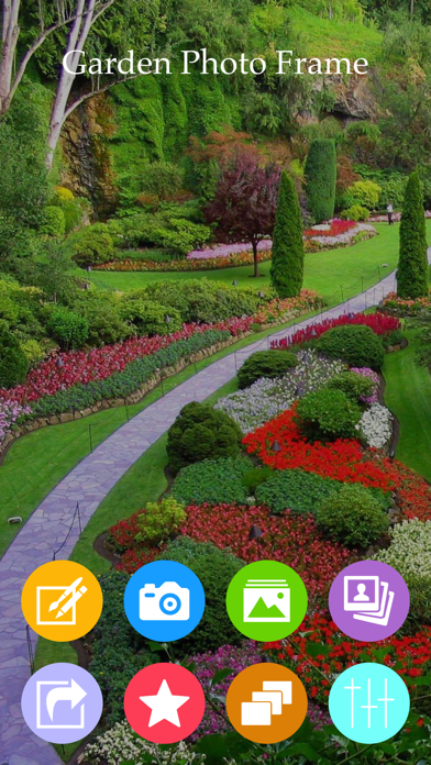 Screenshot #1 pour Garden Photo Frame