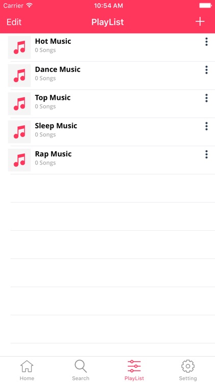 Free Music Player & Manager Favorite Playlist screenshot-3