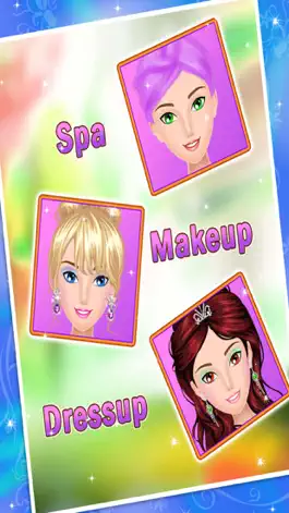 Game screenshot New Prom Makeup Salon for Girls apk
