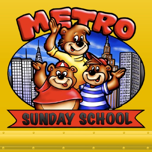 Metro Sunday School icon