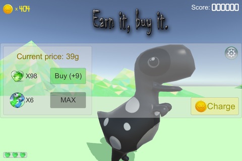 FlappyDinosaur: Free screenshot 4