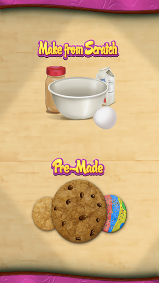 #1. Crazy Chocolate Cookie Machine Maker (iOS) โดย: Adam Irvine