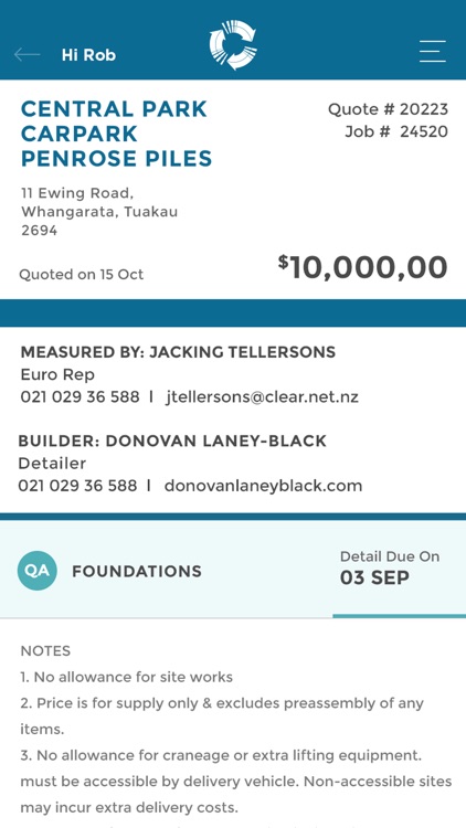 Complete Reinforcing