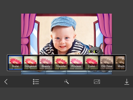 Screenshot #6 pour Cartoon Photo Frames - Decorate your moments with elegant photo frames