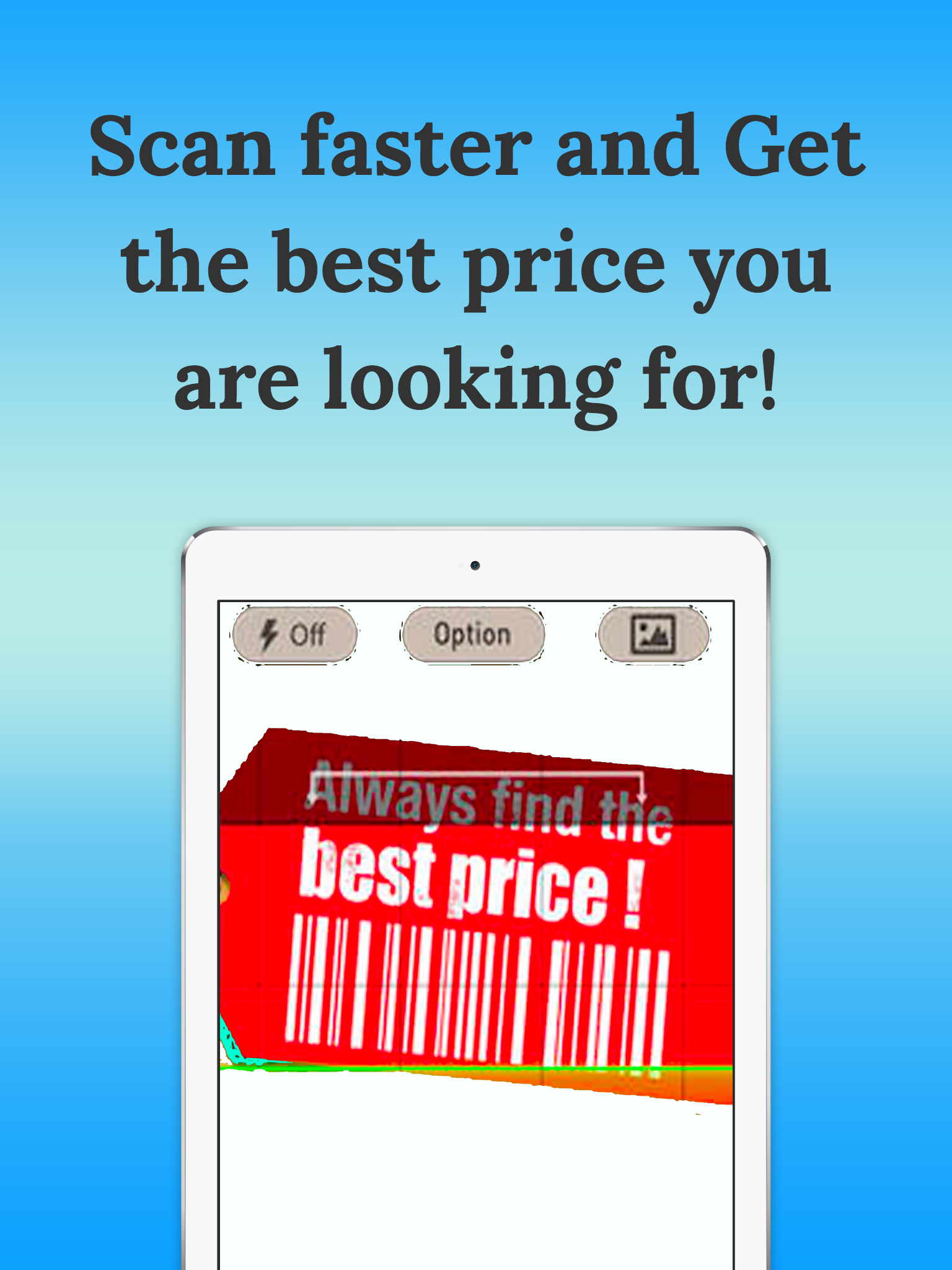 ShopSavvy Barcode Scanner-Free