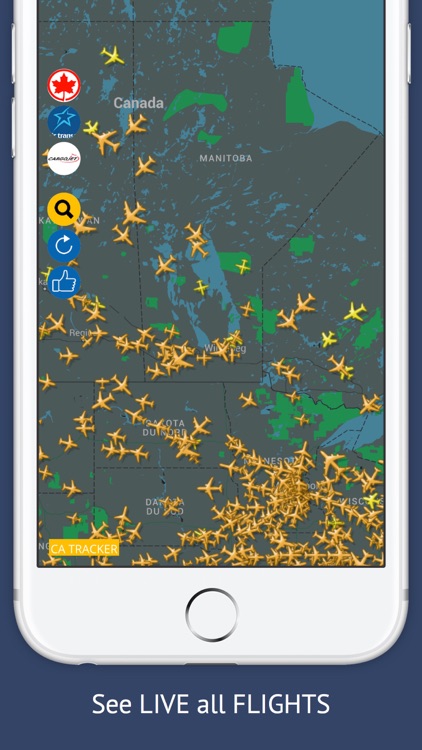 CA Tracker Free : Live Flight Tracking & Status