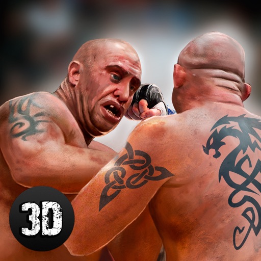 MMA Fighting Championship 3D Full Icon