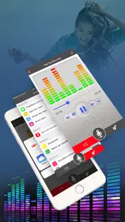 voice recorder, audio recorder iphone screenshot 1