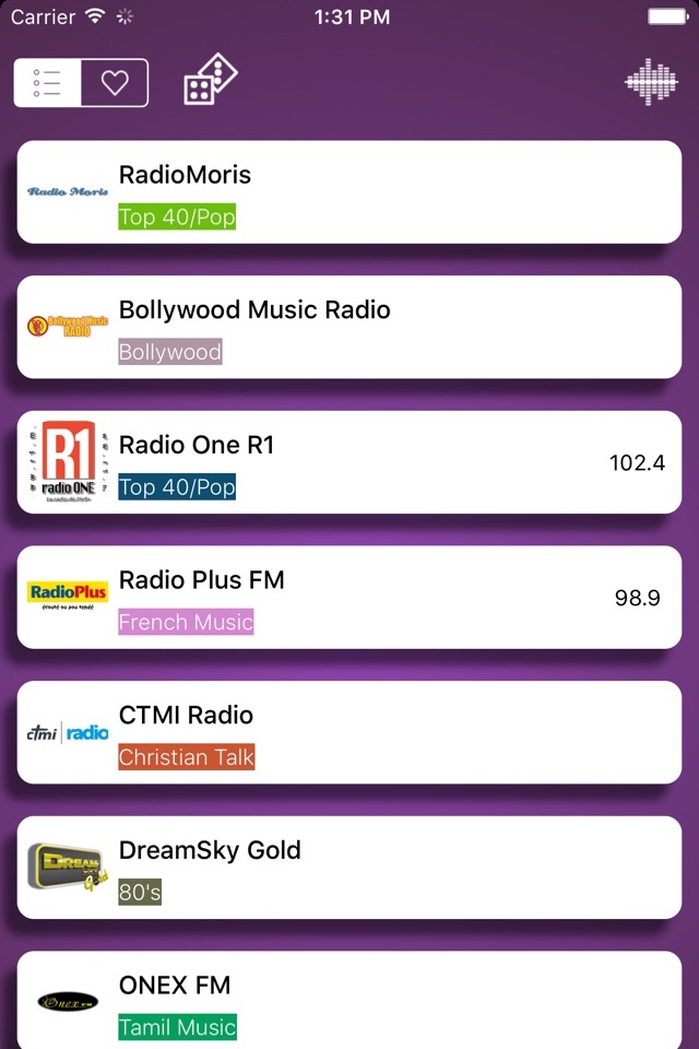 Mauritius Radio Live ( Online Radio FM - AM ) screenshot 3