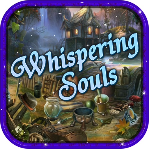 Whispering Souls - Hidden Objects game for kids and adults icon