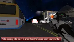 insane traffic racer - speed motorcycle and death race game iphone screenshot 2