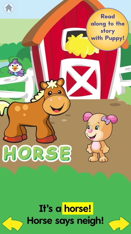 Laugh & Learn™ Smart Stages™ Around the Farm App