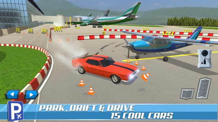 Multi Level Car Parking 5 a Real Airport Driving Test Simulator