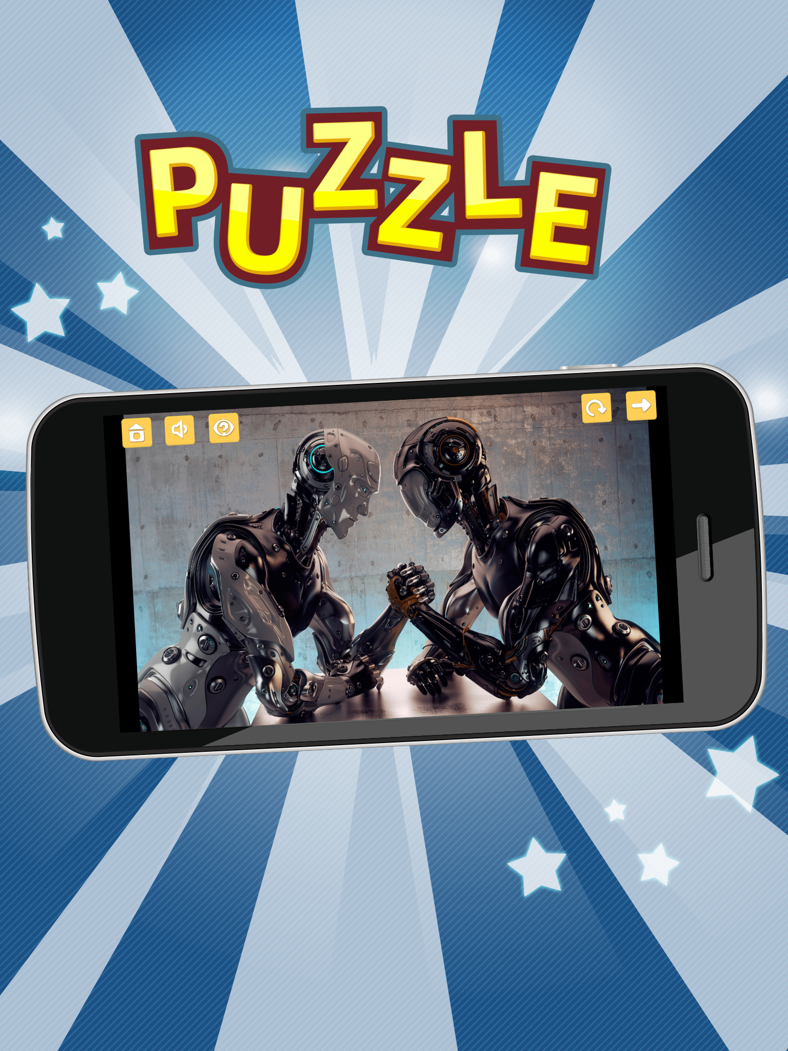 Robots New Jigsaw Puzzles 2017 screenshot 4