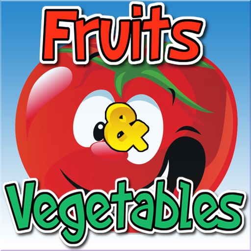 Learning The Names Of Various Fruits And Vegetables In English : Early Childhood Education For Kids, Toddler, Preschool And Kindergarten iOS App