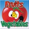 Learning The Names Of Various Fruits And Vegetables In English : Early Childhood Education For Kids, Toddler, Preschool And Kindergarten