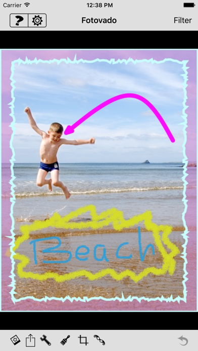 Screenshot #1 pour Fotovado (Photo Draw)