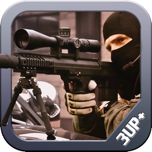 Army Shield Sniper War Free iOS App