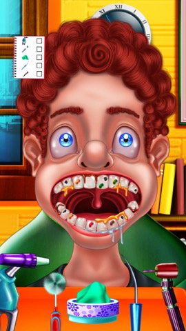クレイジー歯科医 子供のための楽しいゲーム  狂気の歯科医の診療所で患者を治療 ！フリーのおすすめ画像4