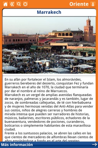 Oriente Mapaplus screenshot 3