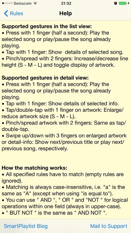 SmartPlaylist screenshot-4