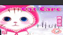 cat care game iphone screenshot 1