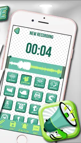 Game screenshot Crazy Voice Changer & Recorder – Prank Sound Modifier with Cool Audio Effects Free apk