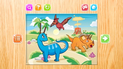 Dinosaur Puzzle for Kids - Dino Jigsaw Puzzles Games Free for Toddler and Preschool Learning Games iPhone screenshot 5 - Games app