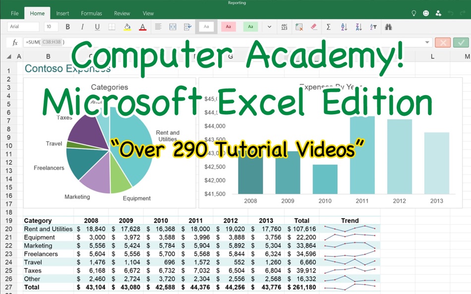 Computer Academy! Microsoft Excel Edition - 1.0 - (macOS)