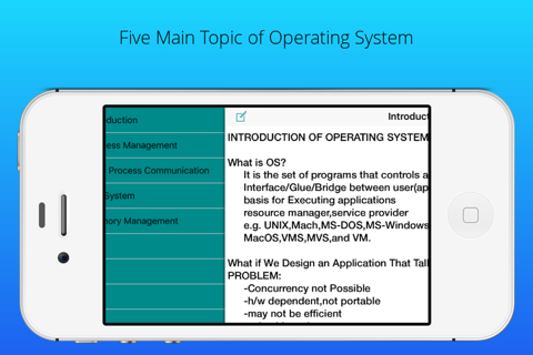 Operating System Basics screenshot 4