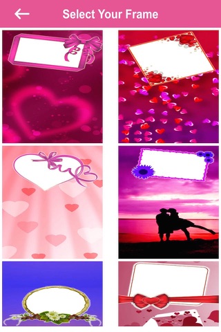 Romantic Photo Frame screenshot 3