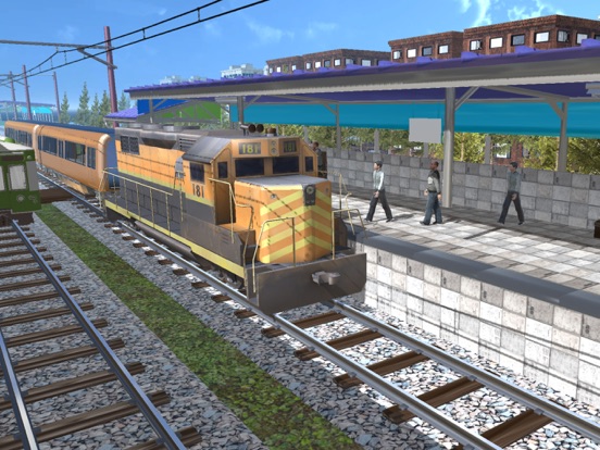 Screenshot #5 pour Train Simulator 3D:Hill Driver