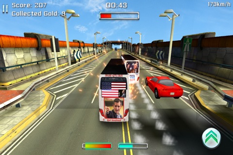 President Race: Vote to Crash screenshot 4