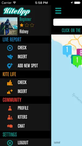 Game screenshot Kite App hack