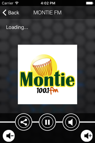 MONTIE FM screenshot 2