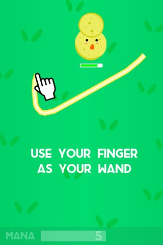 Circle Magician - Use your finger to battle! screenshot 2