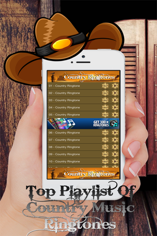 Country Music Ringtone.s for iPhone – Download Cool Sounds and Ring Tones Free screenshot 2