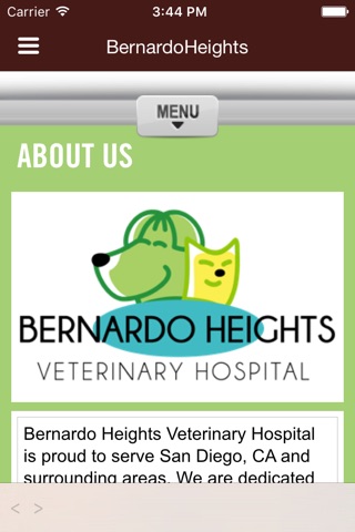 Bernardo Heights Veterinary Hospital screenshot 3