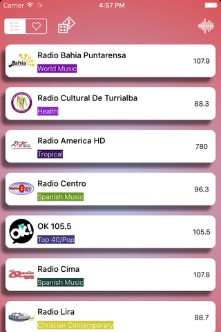 Radio Costa Rica - FM AMのおすすめ画像2