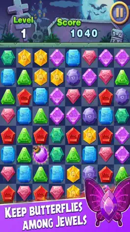 Game screenshot Jewel Star Zombie: Devil World apk