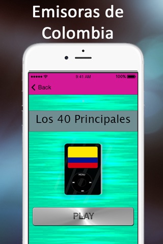 Aa Emisoras de Colombia Online- las Mejores Radios  AM Y FM Estereo screenshot 3