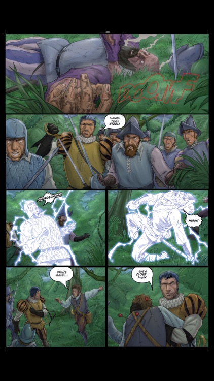Aluna (comics) screenshot-4