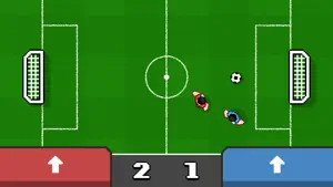 2 Player Soccer screenshot #2 for iPhone