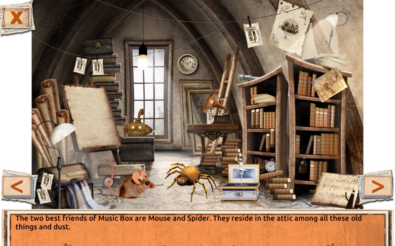 Fairy tale Music Box: games for kids thumbnail 2