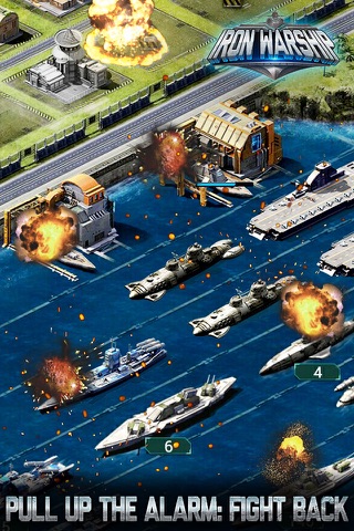 Iron Warship:Naval Battle screenshot 2