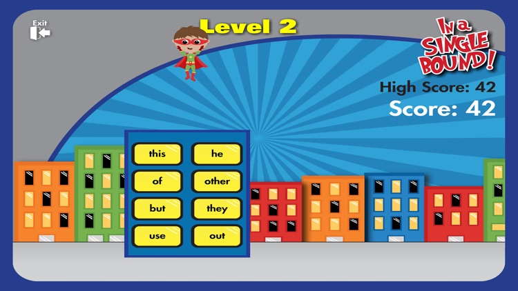 Sight Words to the Rescue screenshot-3